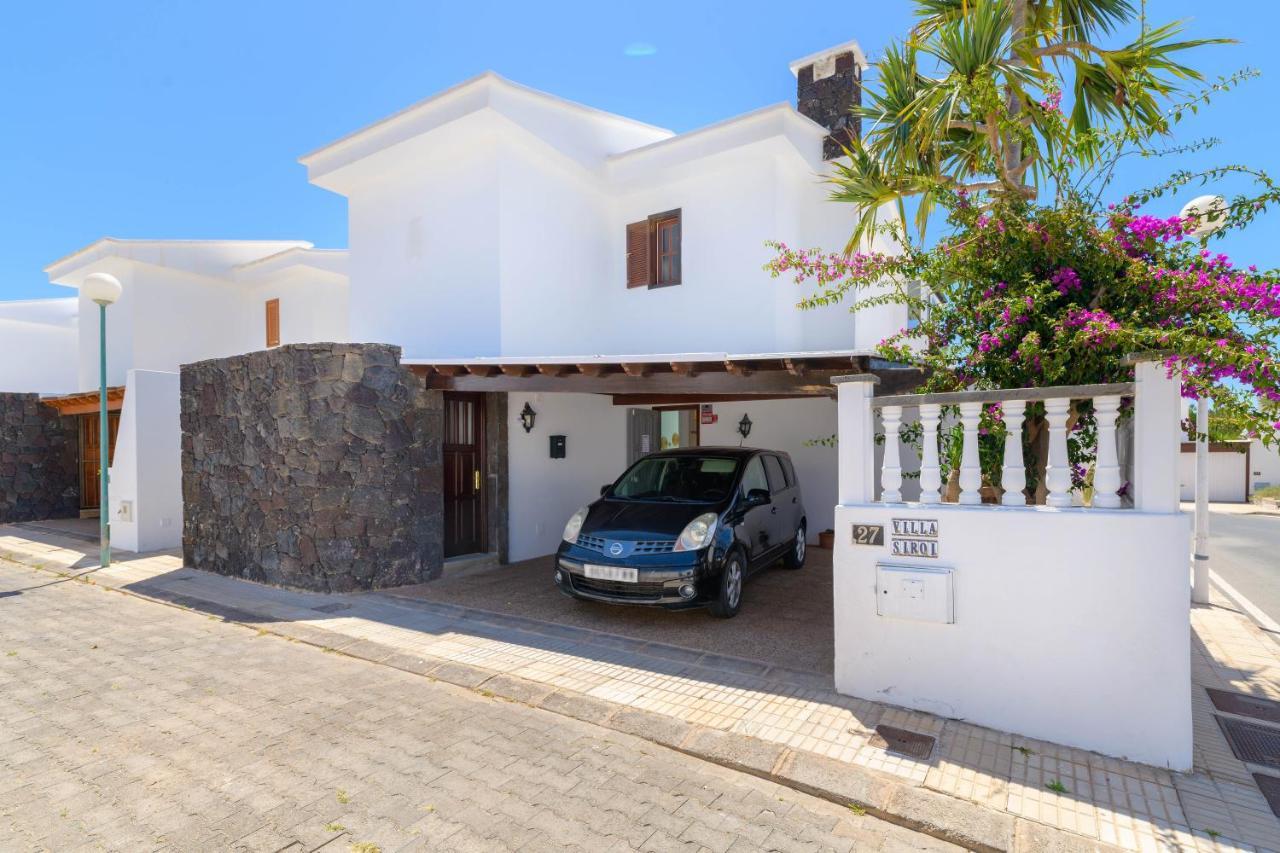Villa Siroi, Puerto Del Carmen, Heated Pool, 10Mn From The Sea Puerto del Carmen  Exterior foto